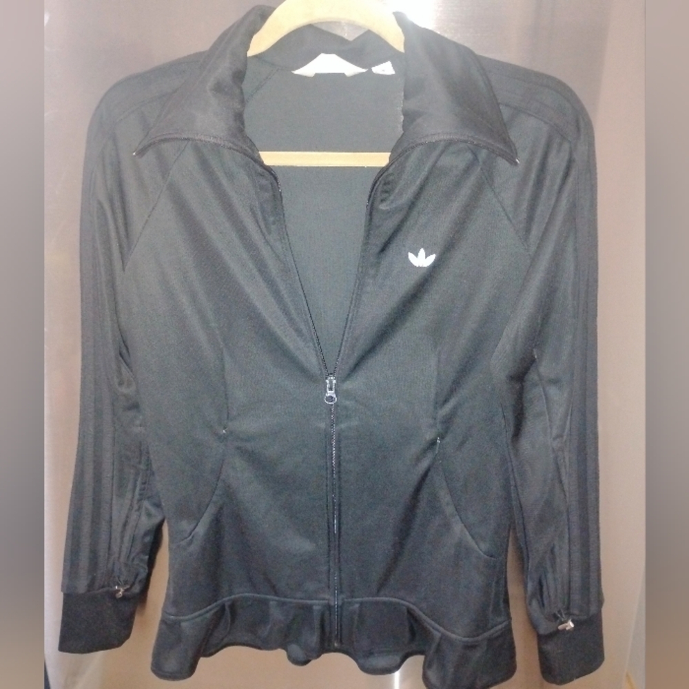 ☀️🌊Women's Adidas Black Feminized Performance Jacket S